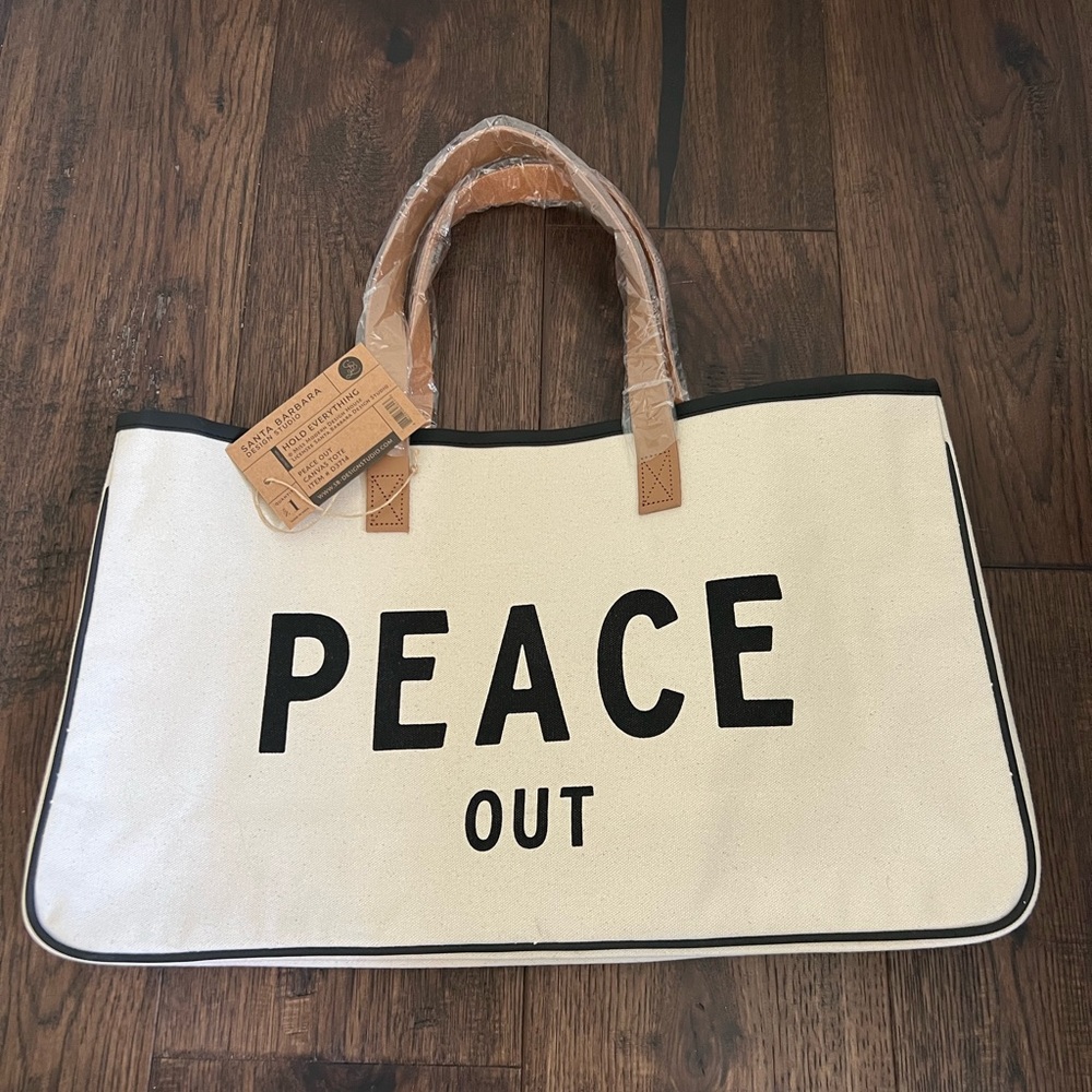 Santa Barbara design studio bag